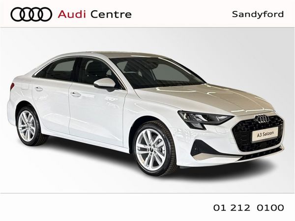 Audi A3 Saloon, Diesel, 2026, White