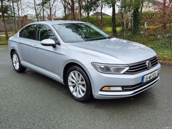 Volkswagen Passat Saloon, Diesel, 2015, Silver