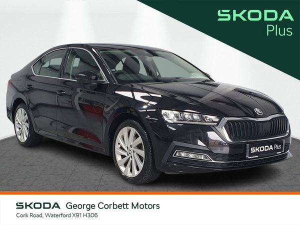 Skoda Octavia Saloon, Petrol, 2021, Black