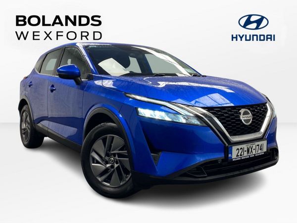 Nissan Qashqai MPV, Petrol, 2022, Blue