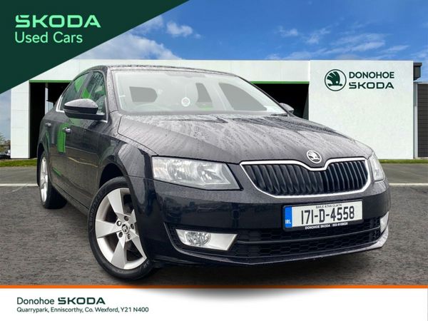 Skoda Octavia Saloon, Petrol, 2017, Black