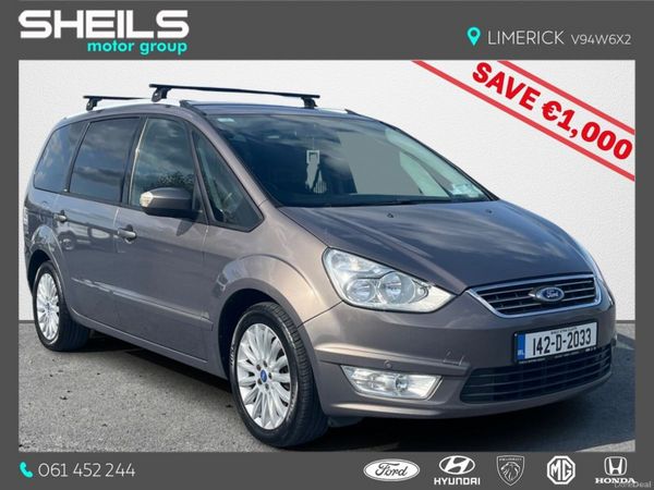 Ford Galaxy MPV, Diesel, 2014, Brown