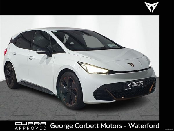 Cupra Born Estate, Electric, 2023, White