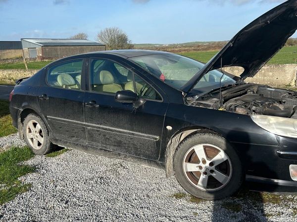 Peugeot 407 Saloon, Diesel, 2009, Black