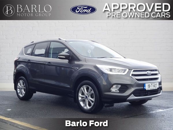 Ford Kuga SUV, Diesel, 2019, Grey