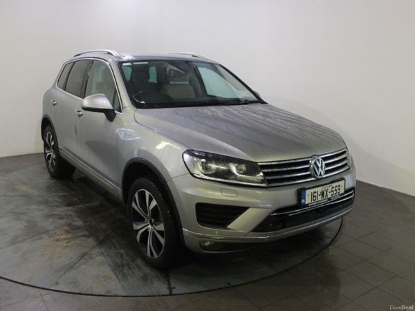 Volkswagen Touareg SUV, Diesel, 2016, Silver