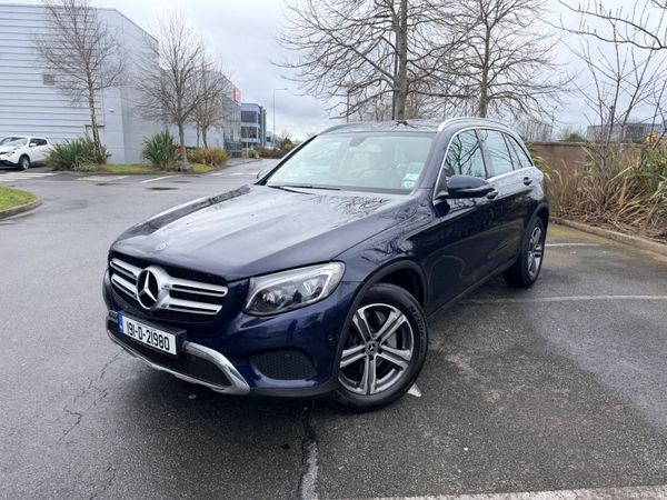 Mercedes-Benz GLC SUV, Diesel, 2019, Blue