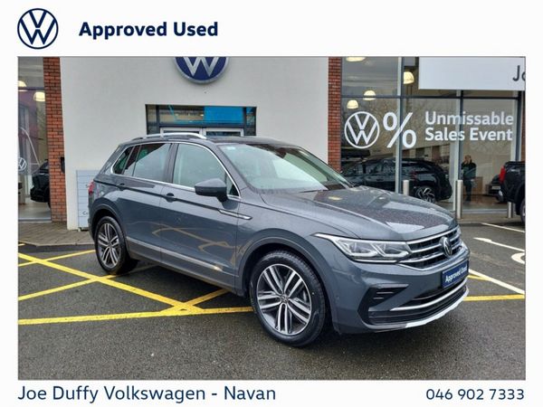 Volkswagen Tiguan SUV, Diesel, 2023, Grey