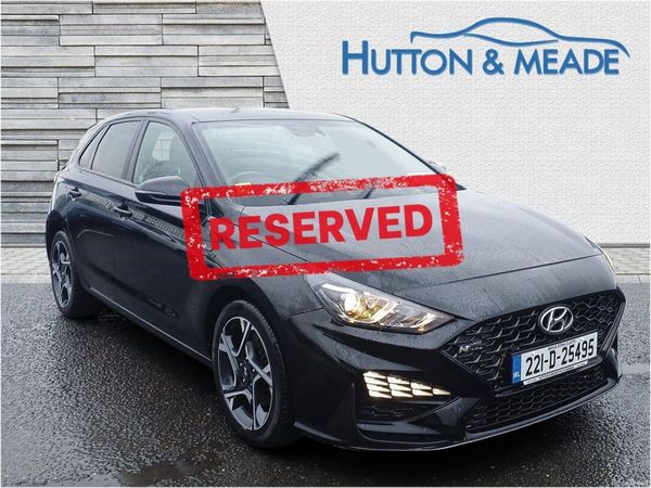Hyundai i30 Hatchback, Petrol, 2022, Black