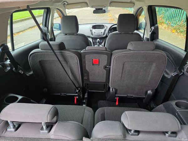 Ford Grand C-Max MPV, Diesel, 2016, Blue
