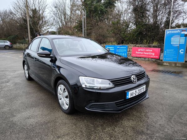 Volkswagen Jetta Saloon, Diesel, 2014, Black