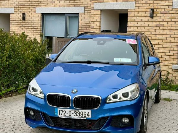 BMW 2-Series Hatchback, Petrol, 2017, Blue
