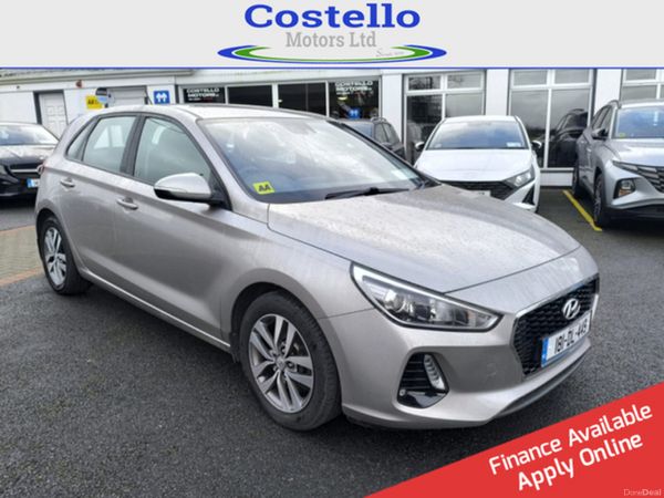 Hyundai i30 Hatchback, Diesel, 2018, White
