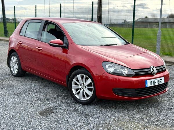 Volkswagen Golf Hatchback, Diesel, 2010, Red