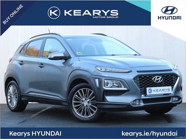 Hyundai KONA MPV, Petrol, 2019, Grey