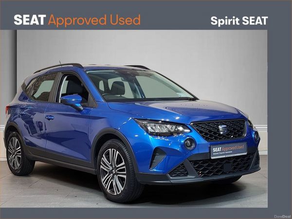 SEAT Arona SUV, Petrol, 2023, Blue