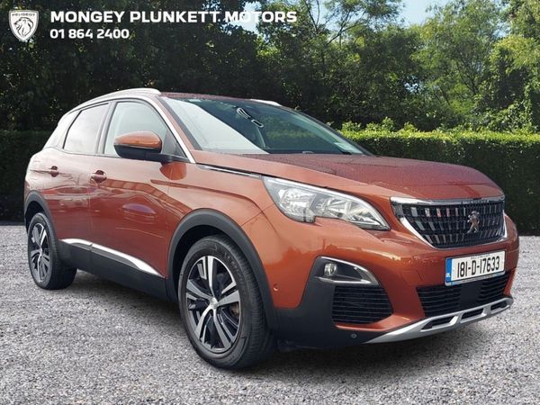Peugeot 3008 MPV, Petrol, 2018, Brown