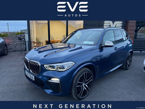 BMW X5 SUV, Diesel, 2020, Blue