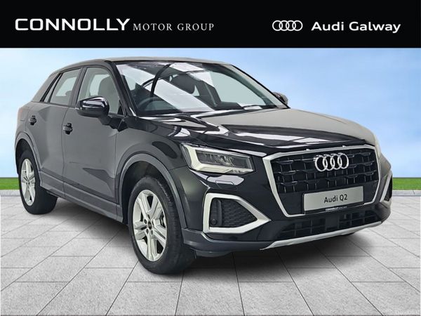 Audi Q2 SUV, Petrol, 2026, Black