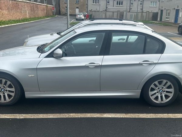 BMW 3-Series Saloon, Diesel, 2011, Silver