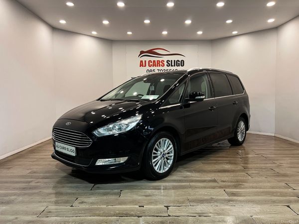 Ford Galaxy MPV, Diesel, 2019, Black
