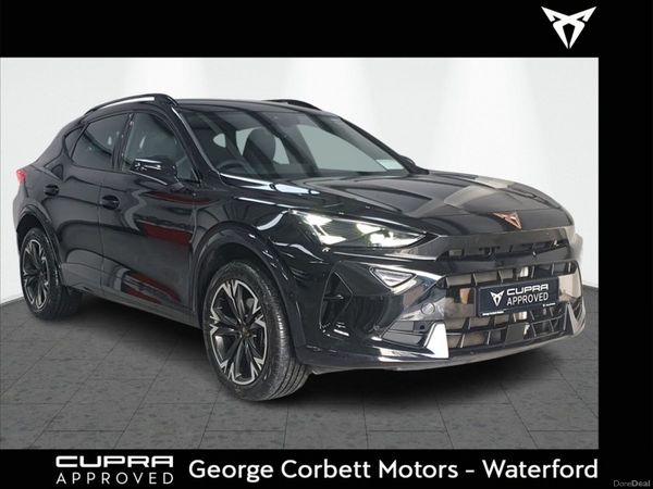 Cupra Formentor Estate, Diesel, 2025, Black