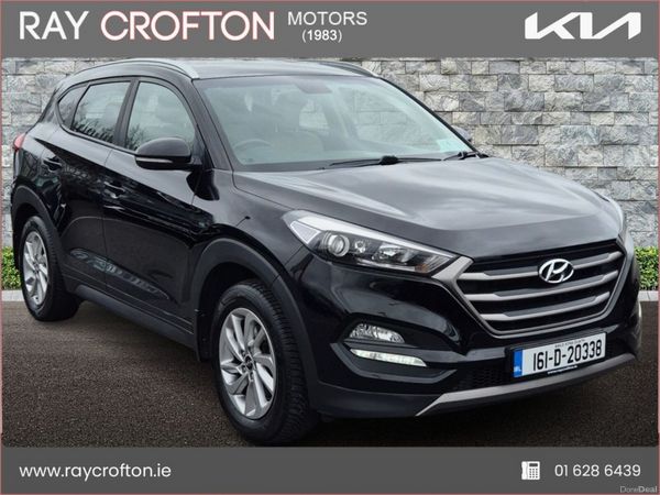 Hyundai Tucson SUV, Diesel, 2016, Black