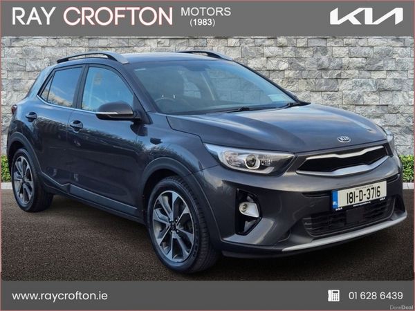 Kia Stonic Estate, Diesel, 2018, Grey