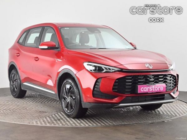 MG ZS Hatchback, Petrol Hybrid, 2025, Red