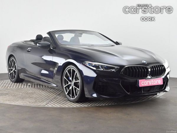 BMW 8-Series Coupe, Petrol, 2021, Black