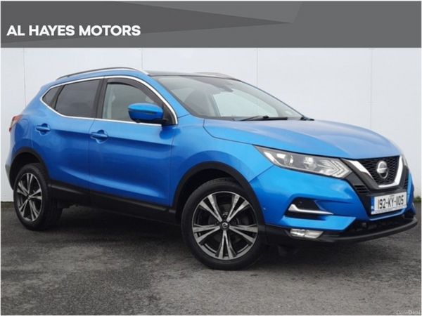 Nissan Qashqai SUV, Diesel, 2019, Blue