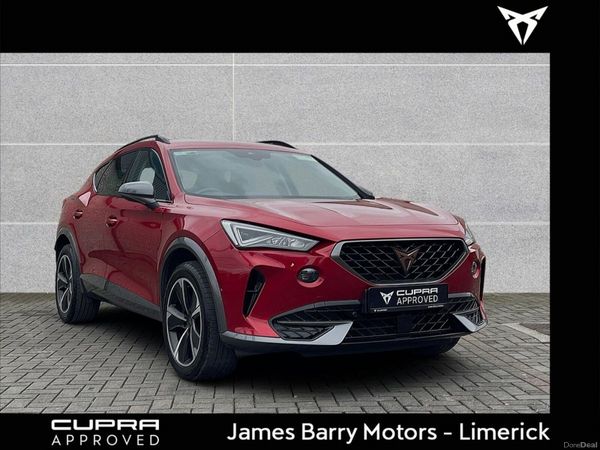 Cupra Formentor Estate, Petrol, 2023, Red