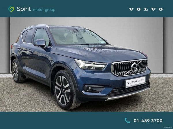 Volvo XC40 Hatchback, Petrol Plug-in Hybrid, 2021, Blue