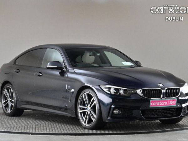 BMW 4-Series Coupe, Petrol, 2017, Black