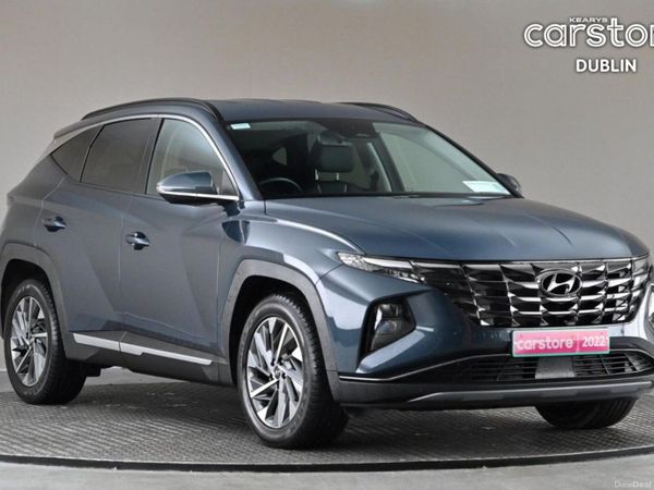 Hyundai Tucson SUV, Diesel, 2022, Blue