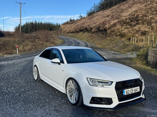 Audi A4 Saloon, Diesel, 2016, White