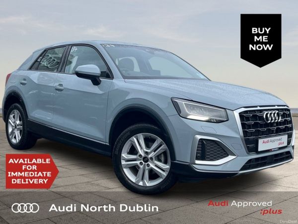 Audi Q2 SUV, Petrol, 2024, Grey