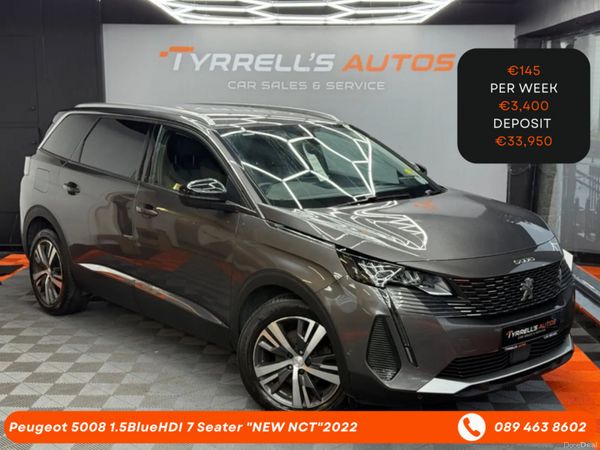Peugeot 5008 MPV, Diesel, 2022, Grey