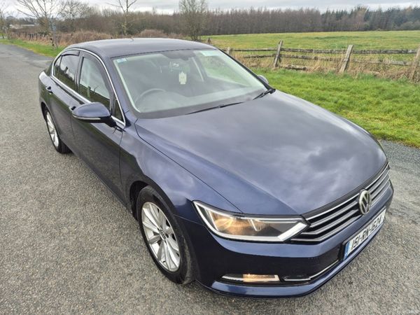 Volkswagen Passat Saloon, Diesel, 2015, Blue