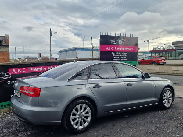 Audi A6 Saloon, Diesel, 2012, Grey