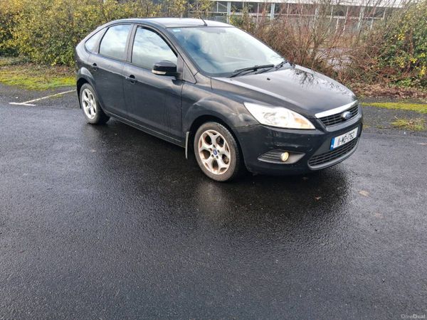Ford Focus Hatchback, Diesel, 2011, Black