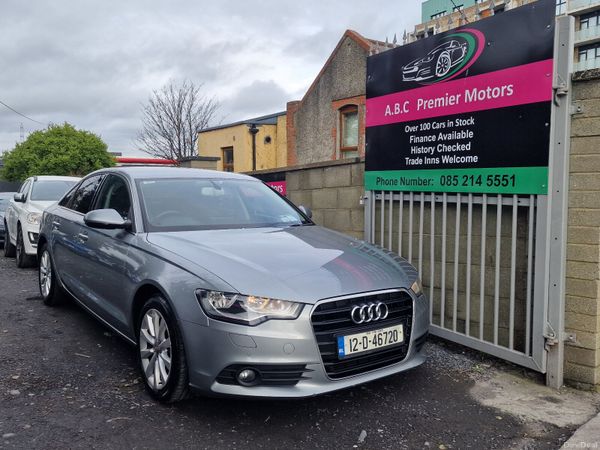 Audi A6 Saloon, Diesel, 2012, Grey
