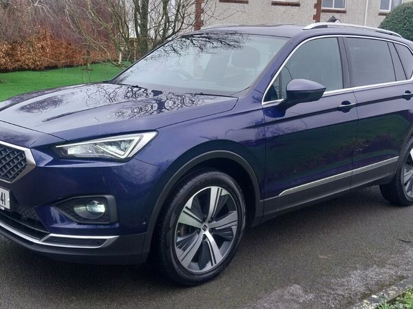 SEAT Tarraco Estate/Jeep, Diesel, 2023, Blue