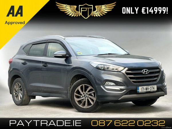 Hyundai Tucson SUV, Diesel, 2017, Grey