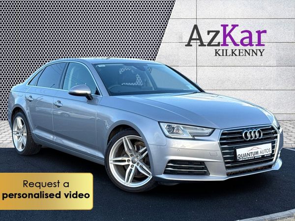 Audi A4 Saloon, Diesel, 2018, Grey