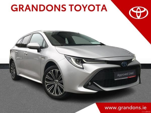 Toyota Corolla Estate, Petrol Hybrid, 2022, Silver