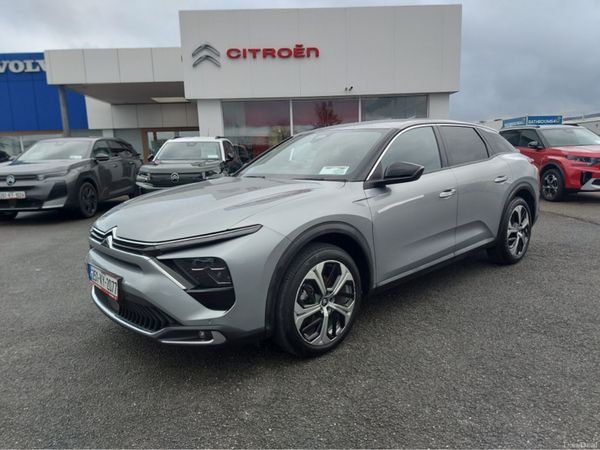 Citroen C5 X Estate, Petrol, 2025, Grey