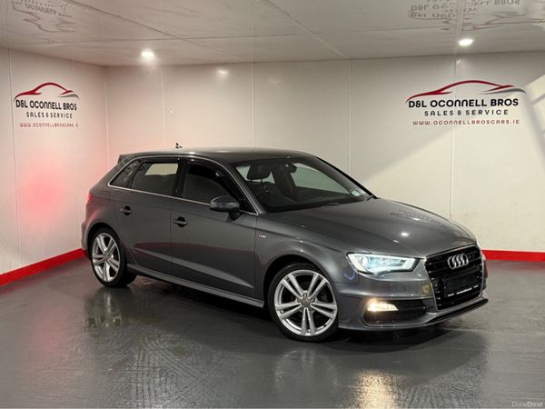 Audi A3 Hatchback, Diesel, 2016, Grey