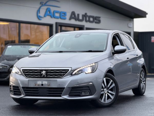 Peugeot 308 Hatchback, Diesel, 2019, Silver