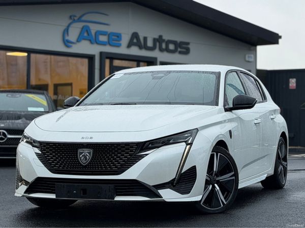 Peugeot 308 Hatchback, Diesel, 2022, White
